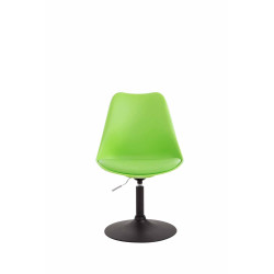 Silla De Comedor Maverick Negro,Verde