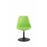 Silla De Comedor Maverick Negro,Verde