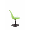 Silla De Comedor Maverick Negro,Verde