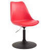 Silla De Comedor Maverick Negro,Rojo