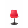 Silla De Comedor Maverick Negro,Rojo