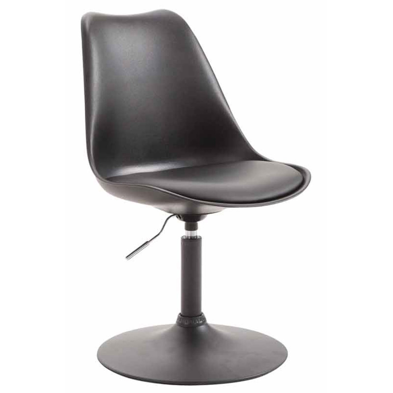 Silla De Comedor Maverick Negro,Negro
