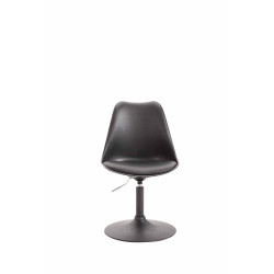 Silla De Comedor Maverick Negro,Negro