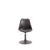 Silla De Comedor Maverick Negro,Negro