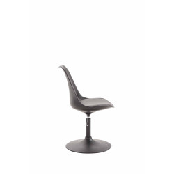 Silla De Comedor Maverick Negro,Negro