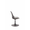 Silla De Comedor Maverick Negro,Negro
