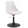 Silla De Comedor Maverick Negro,Blanco