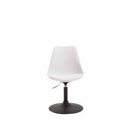Silla De Comedor Maverick Negro,Blanco