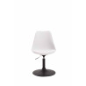 Silla De Comedor Maverick Negro,Blanco