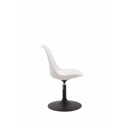 Silla De Comedor Maverick Negro,Blanco