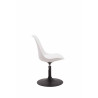 Silla De Comedor Maverick Negro,Blanco