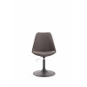 Silla De Comedor Maverick En Tela Gris oscuro,Negro