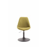 Silla De Comedor Maverick En Tela Verde,Negro