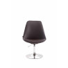 Silla De Comedor Maverick Marrón,Cromado
