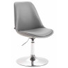 Silla De Comedor Maverick Gris,Cromado