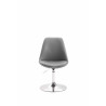 Silla De Comedor Maverick Gris,Cromado