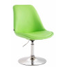Silla De Comedor Maverick Verde,Cromado