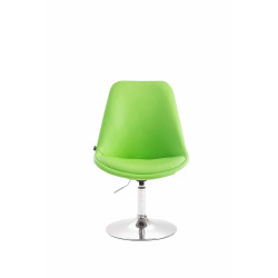 Silla De Comedor Maverick Verde,Cromado