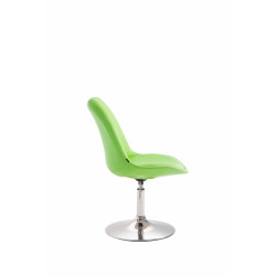 Silla De Comedor Maverick Verde,Cromado