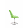 Silla De Comedor Maverick Verde,Cromado