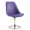 Silla De Comedor Maverick Lila,Cromado