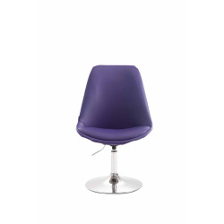 Silla De Comedor Maverick Lila,Cromado