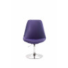 Silla De Comedor Maverick Lila,Cromado