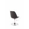 Silla De Comedor Maverick Negro,Cromado