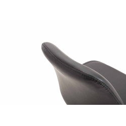 Silla De Comedor Maverick Negro,Cromado