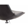 Silla De Comedor Maverick Negro,Cromado