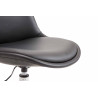 Silla De Comedor Maverick Negro,Cromado