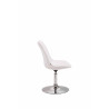 Silla De Comedor Maverick Blanco,Cromado