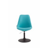 Silla De Comedor Maverick Azul,Negro