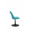 Silla De Comedor Maverick Azul,Negro