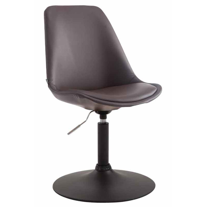Silla De Comedor Maverick Marrón,Negro