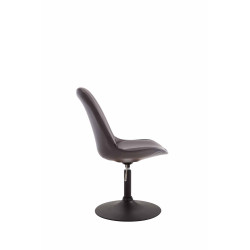 Silla De Comedor Maverick Marrón,Negro