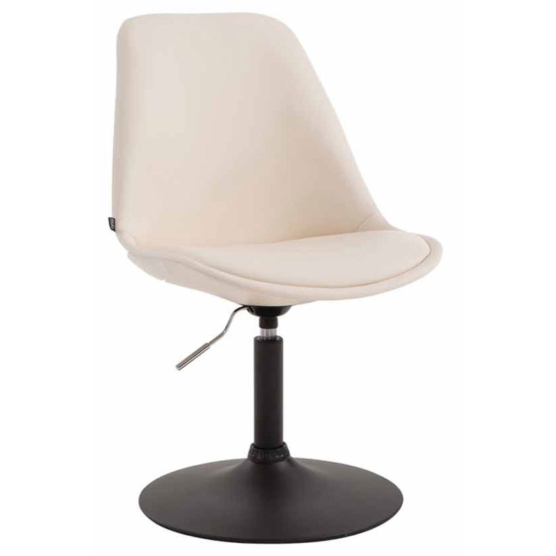 Silla De Comedor Maverick Crema,Negro