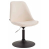 Silla De Comedor Maverick Crema,Negro