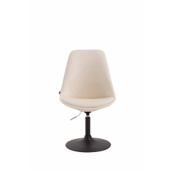 Silla De Comedor Maverick Crema,Negro