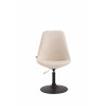 Silla De Comedor Maverick Crema,Negro