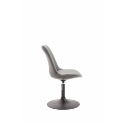 Silla De Comedor Maverick Gris,Negro