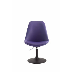 Silla De Comedor Maverick Lila,Negro