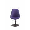 Silla De Comedor Maverick Lila,Negro