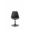 Silla De Comedor Maverick Negro,Negro