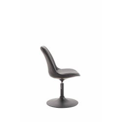 Silla De Comedor Maverick Negro,Negro