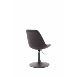 Silla De Comedor Maverick Negro,Negro