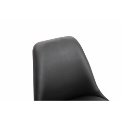 Silla De Comedor Maverick Negro,Negro