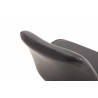 Silla De Comedor Maverick Negro,Negro