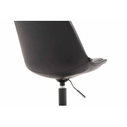Silla De Comedor Maverick Negro,Negro