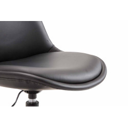 Silla De Comedor Maverick Negro,Negro